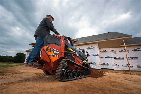 mini skid steer ditch witch for sale|ditch witch sk1550 price.